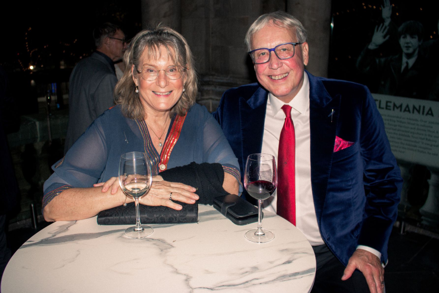 Julie and Martin Morgan