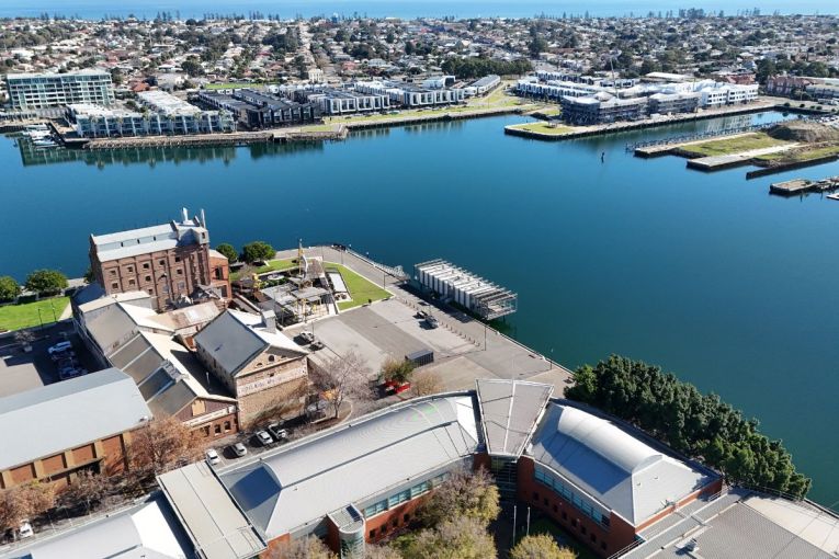 Thumbnail for Unique twist to revive vacant waterfront café