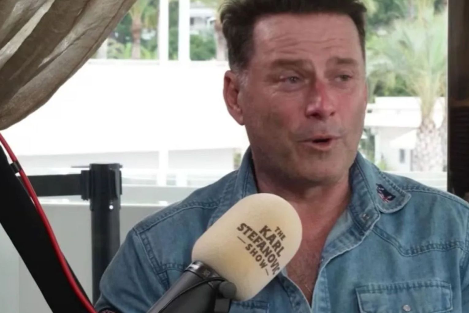 Karl Stefanovic found himself on the receiving end of questions in his interview with Piers Morgan.