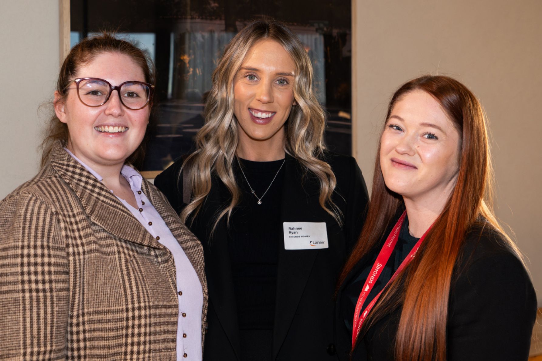 Katelynn Ackland, Rahnee Ryan and Samantha DeRose