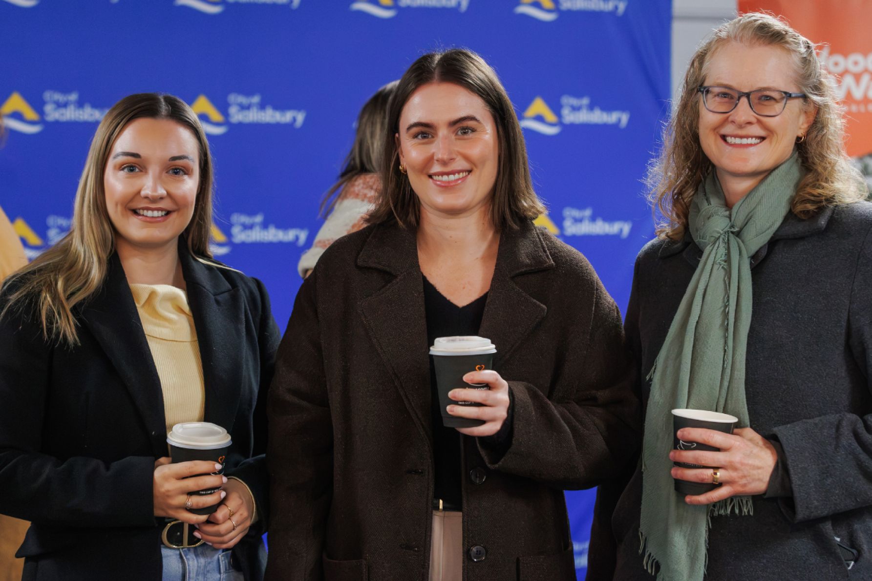 Katina Rennie, Carley Ackland and Lara Daddow