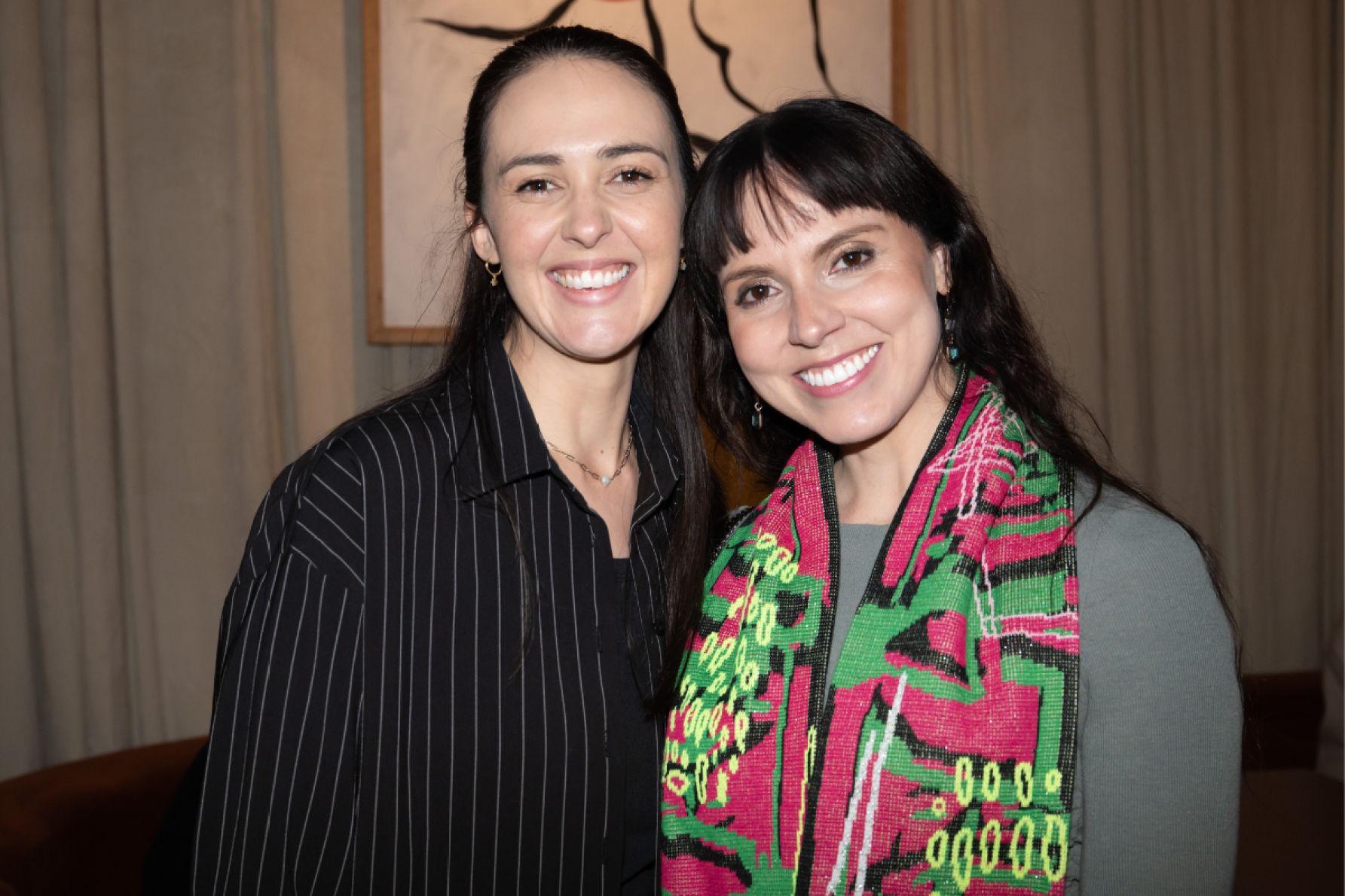Katy Durn and Tara Faletti