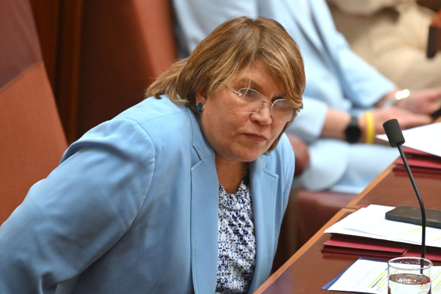 South Australian Federal Senator Kerrynne Liddle. This picture: Mick Tsikas/AAP.
