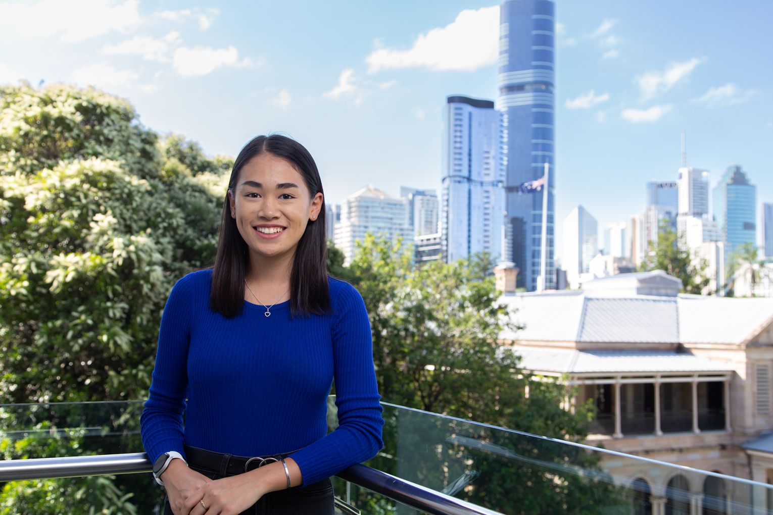 Kimberly Valenny is a front-end tech developer at Deloitte Digital and a web design educator at QUT | Credit: image supplied
