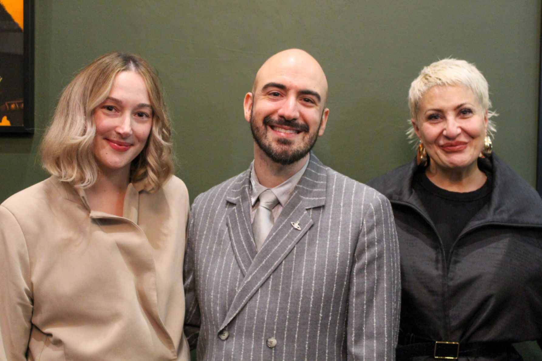 Rachel Frangoulis, Damian Porcaro and Koula Di Biase