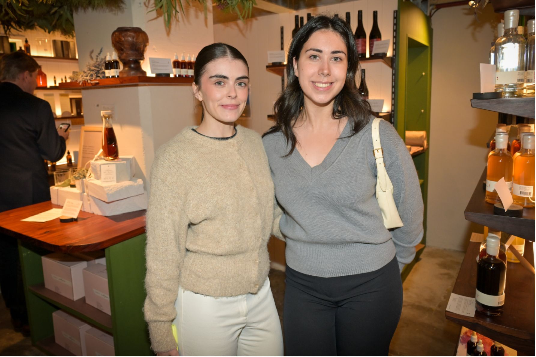 Eliza O'Leary and Ella Ruggiero