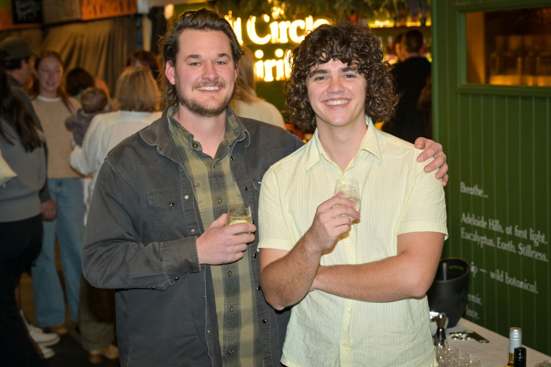 Jake Duthy and Saxon Harrison