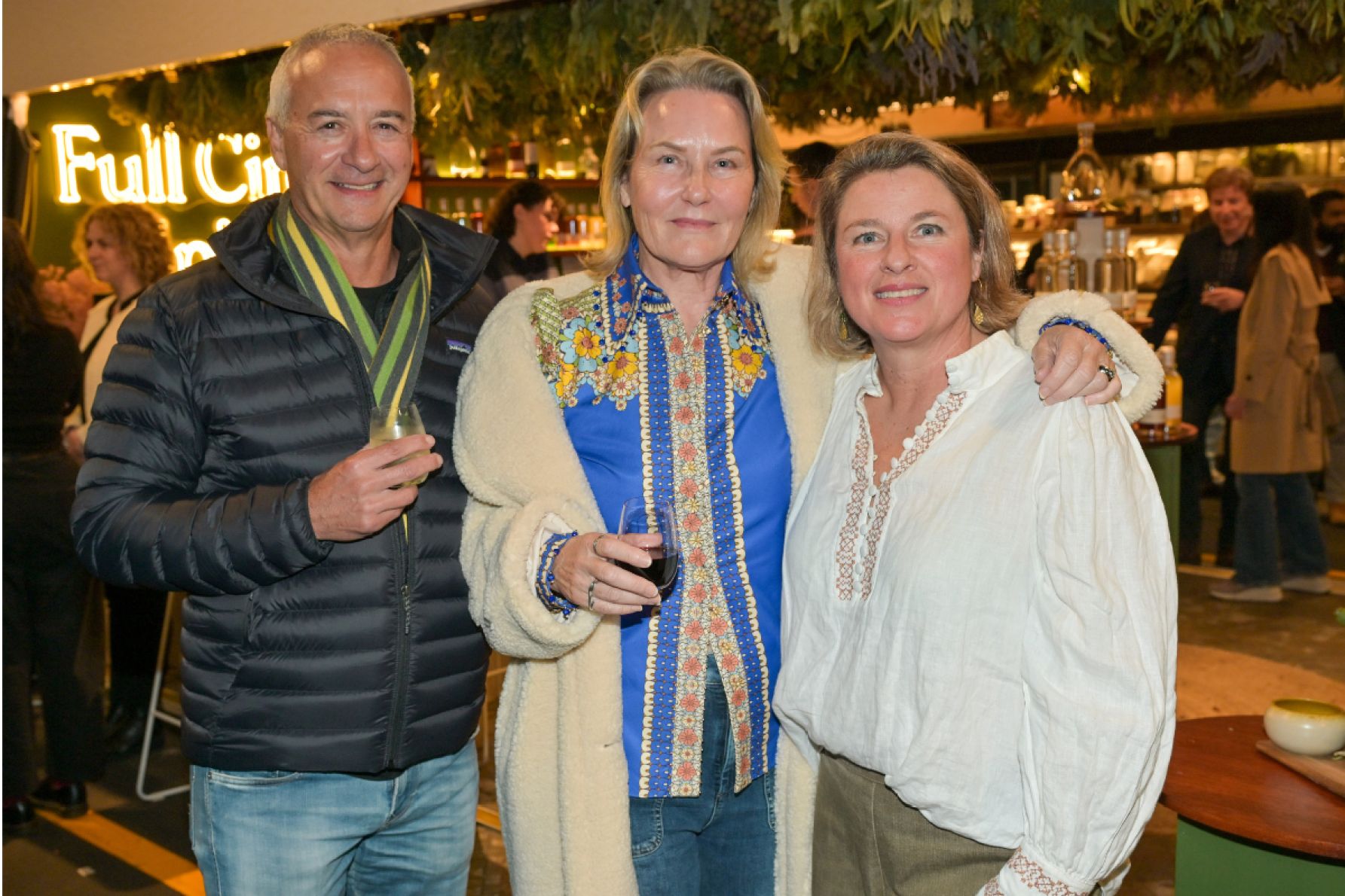 Jonathan Minor, Cherle-Lynn McConnell and Rose Kentish