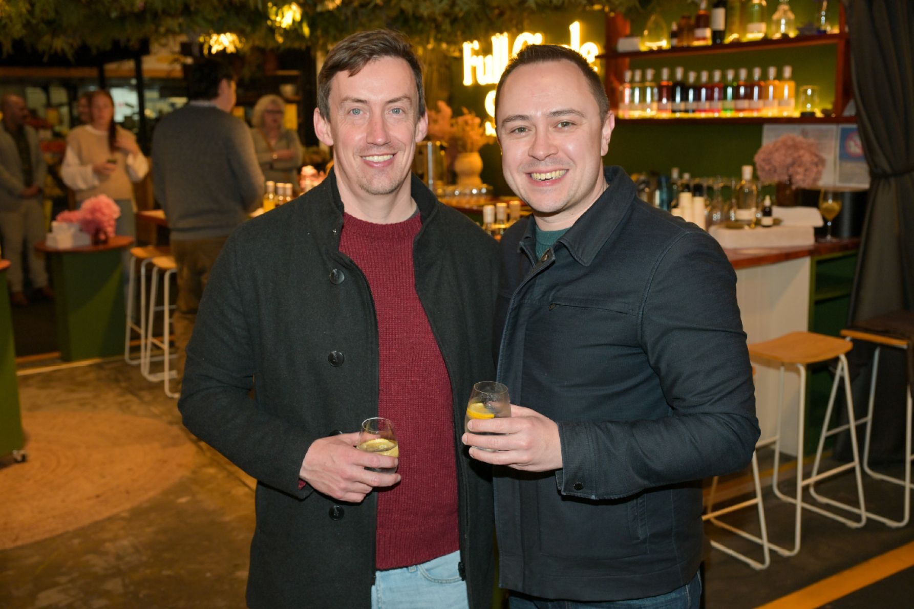 Jonathan Bugg and Tim Hatfield