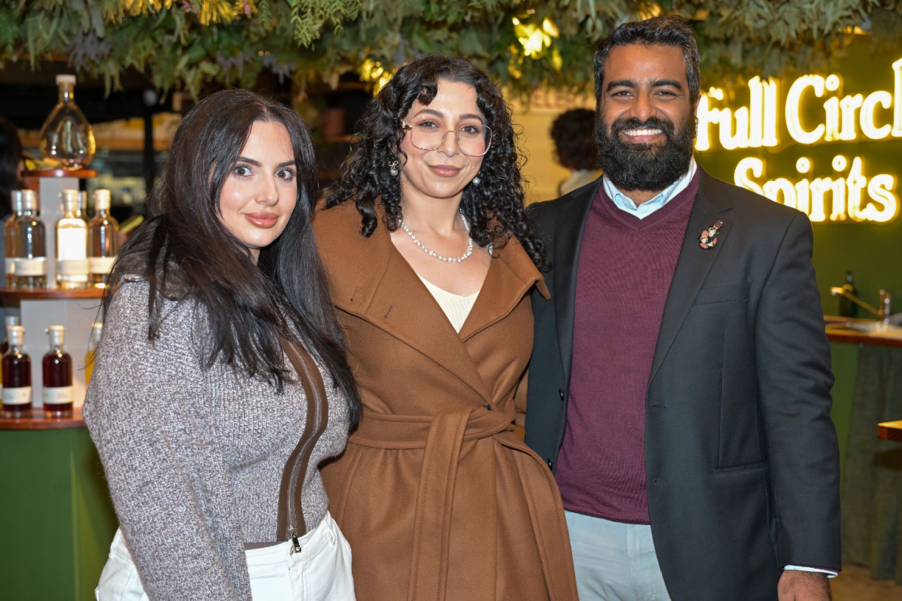 Melissa Appian, Laura Haddad and Nalin Gupta