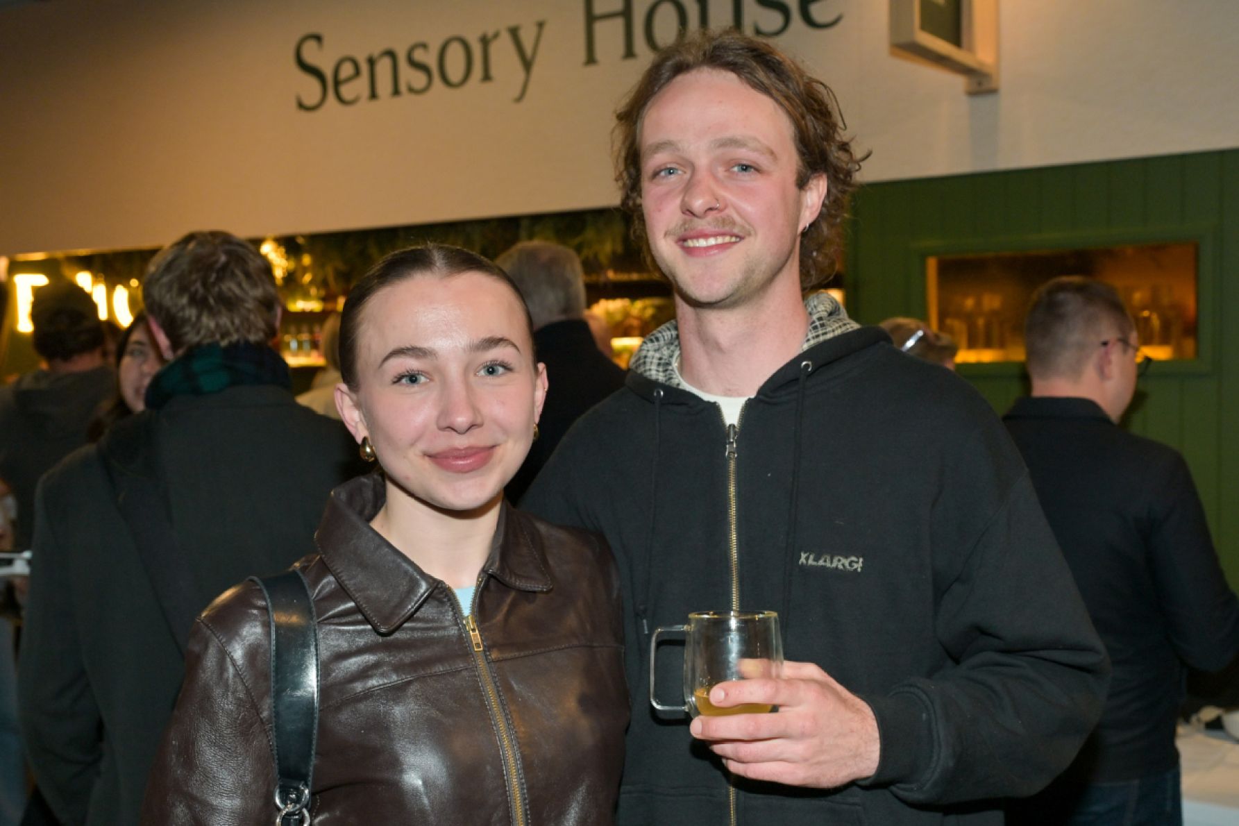 Olivia Tolley and Orlo Harrison
