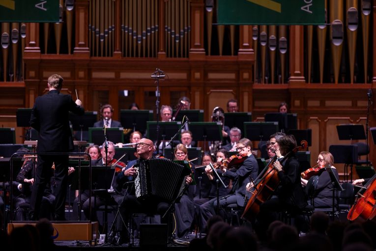 Thumbnail for Music review: Adelaide Symphony Orchestra – New Ground