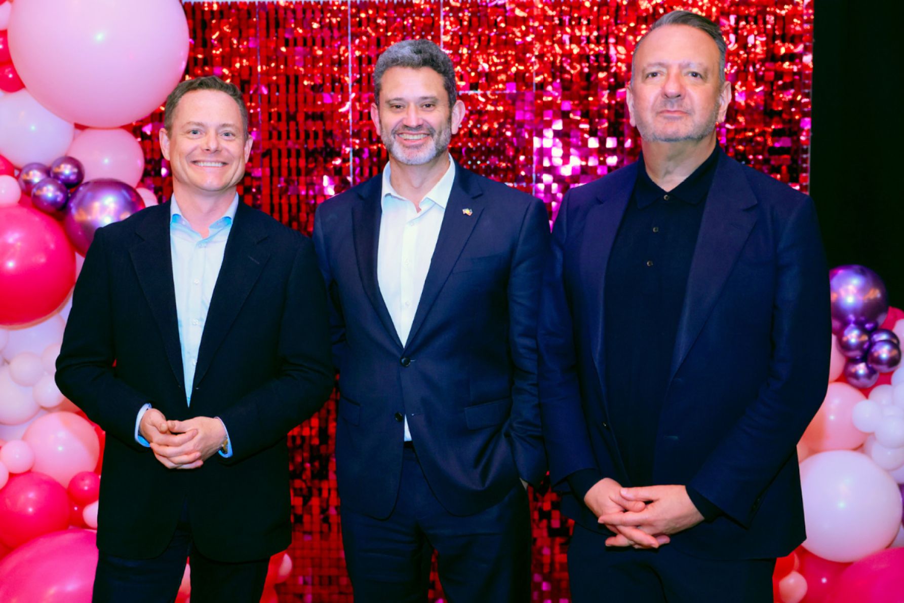 Marc Carnes, Kyam Maher and Paul Hamra