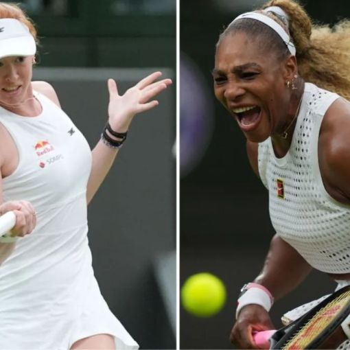 Thumbnail for Serena’s comeback dynamited by young Queenslander