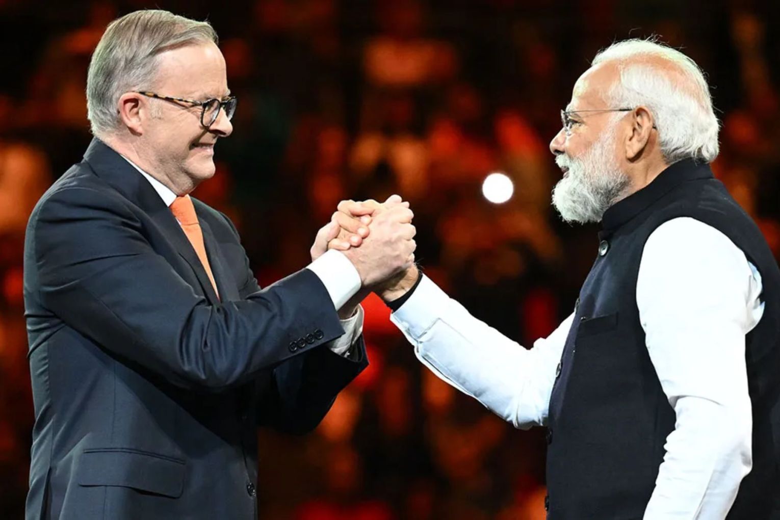 Indian Prime Minister Narendra Modi is set to draw thousands to a public appearance in Melbourne.