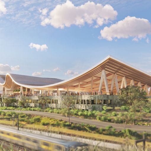 Thumbnail for Transformation plans revealed for Olympic pool