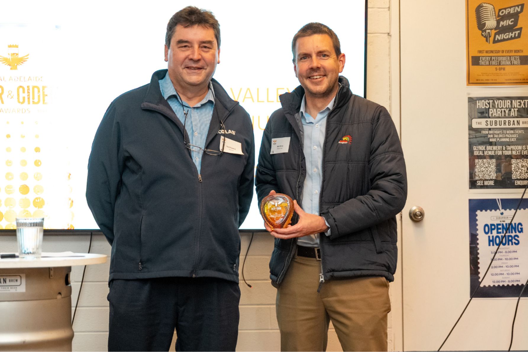 Paul Friedrich and Mark McKay 