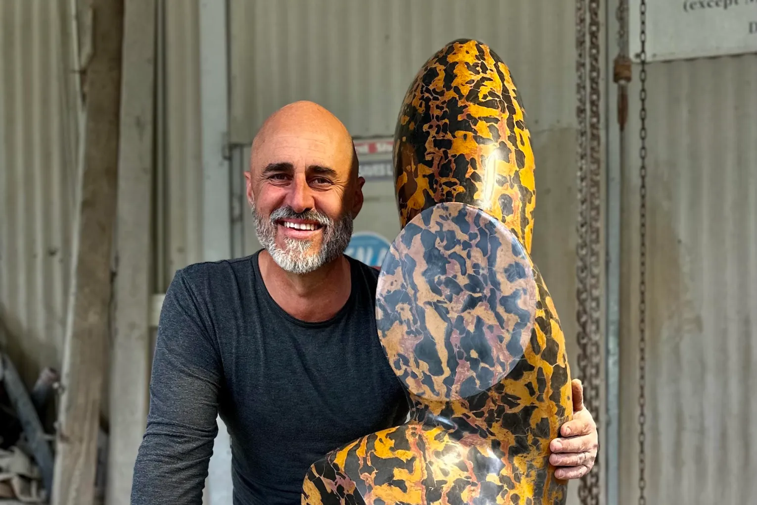 Sculpture Peter Syndicas presents a new exhibition as part of SALA Festival 2026. Photo: Supplied