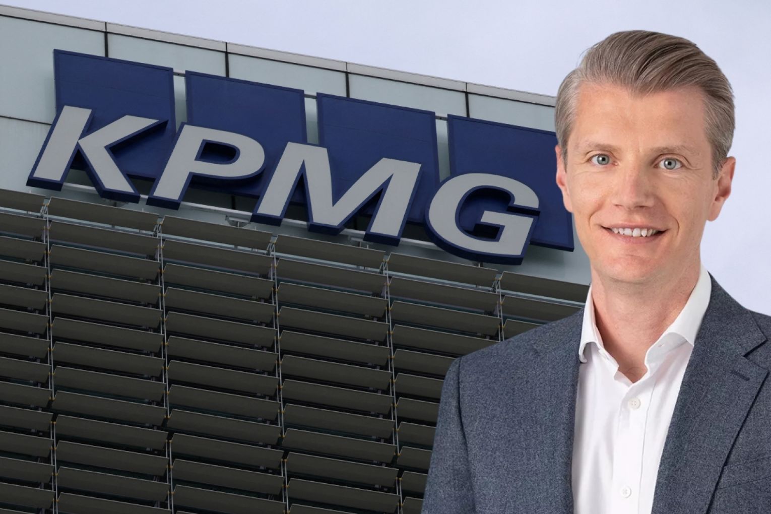 John Sams is the new CEO of KPMG Australia.