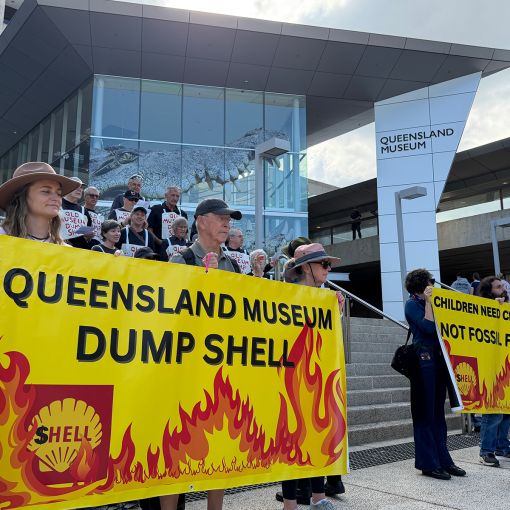 Thumbnail for Queensland Museum faces backlash for $10m deal with Shell