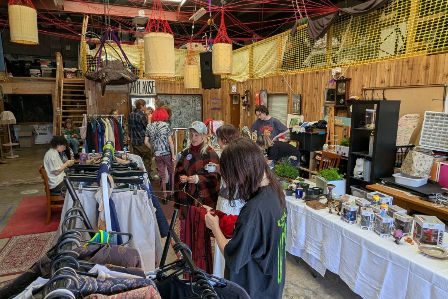 The Rewind community is reeling after the loss of its space at Welland. Photo: Supplied