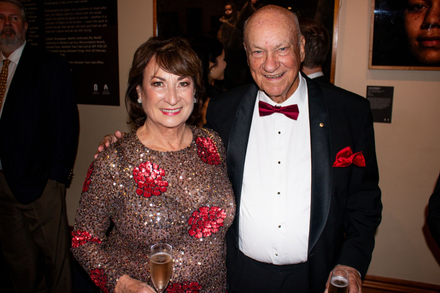 Roger Lang and Diane Myers