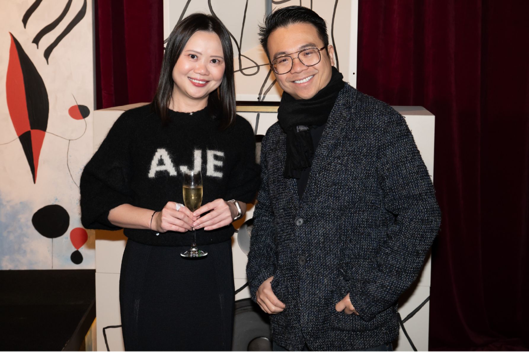 Roslyn Foo and Eric Ho