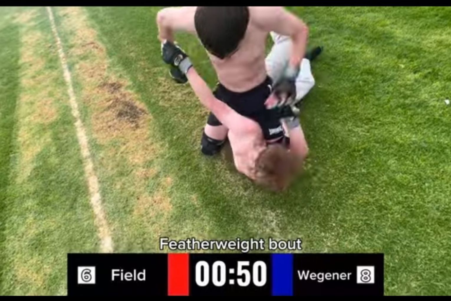 SA teens have been sharing videos to YouTube of their fights. Picture: via YouTube.
