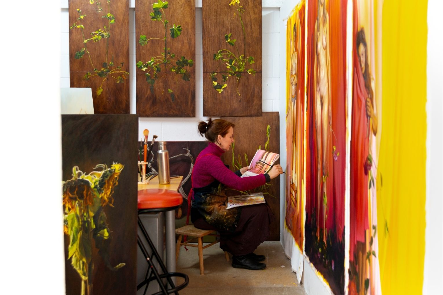 Today, 2026 program was released for the 29th South Australian Living Artists (SALA) Festival, showcasing thousands of artists and exhibitions across the state in August. Photos: Supplied