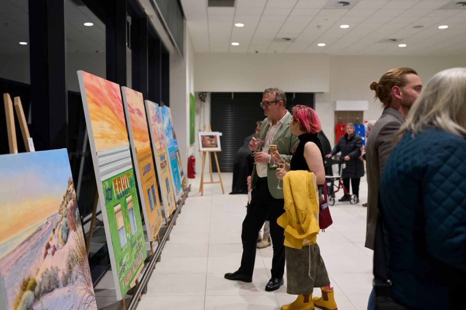 Today, 2026 program was released for the 29th South Australian Living Artists (SALA) Festival, showcasing thousands of artists and exhibitions across the state in August. Photos: Supplied