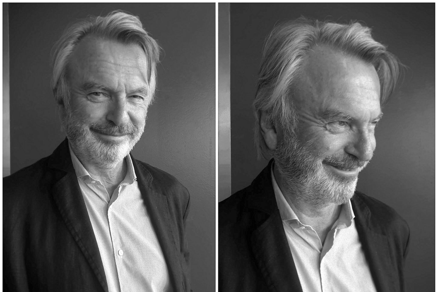 Sam Neill. Pictures: Alex Frayne