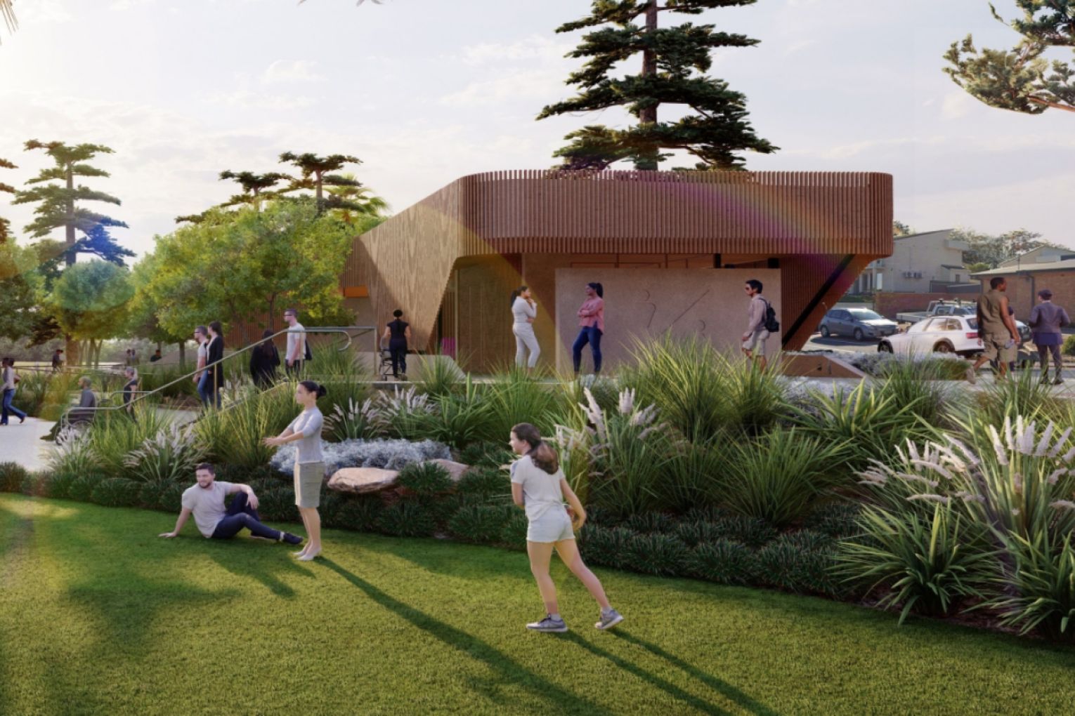 The Semaphore Foreshore is set for a major upgrade. Renders: Supplied