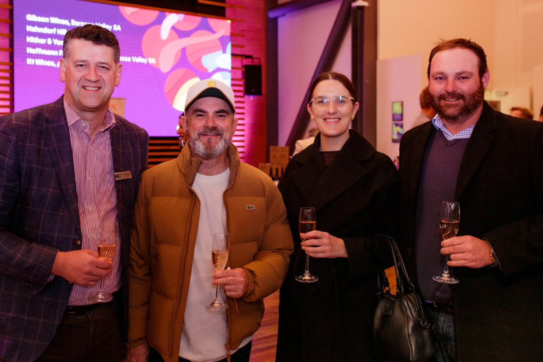 Simon Burgess, Dougal McFuzzlebutt, Jasmine Pohl and Nathan Turner