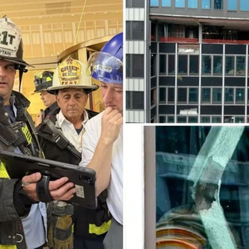 Thumbnail for ‘Buckling’ NY skyscraper on brink of collapse