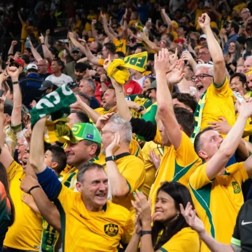 Thumbnail for Australian pubs given unprecedented rule changes for Socceroos fans