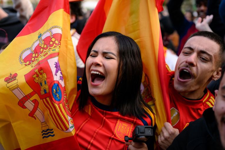 Thumbnail for Trump booed as Spain win World Cup