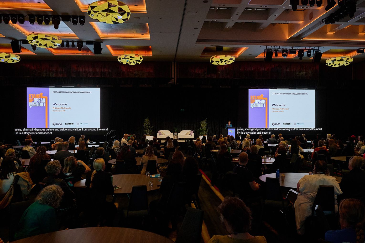 Stand Up, Speak Out 2026 Australian Elder Abuse Conference, Monday July 27 | Credit: image supplied