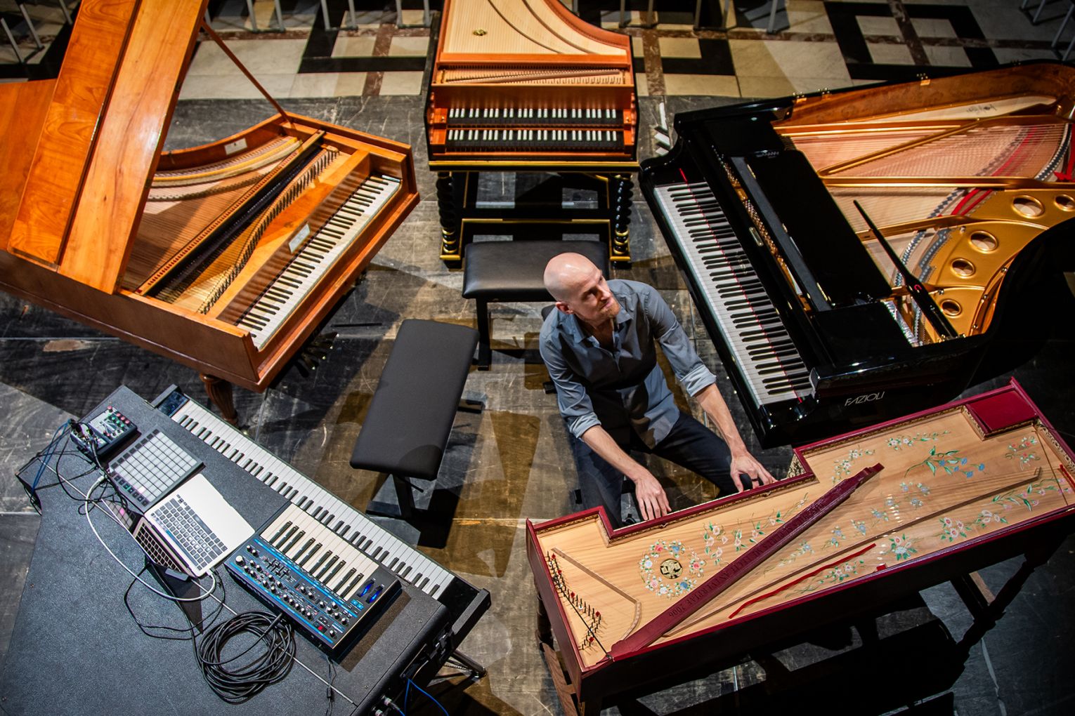 Old. New. Borrowed. Blue. by Anthony Romaniuk and Camerata Queensland's Chamber Orchestra