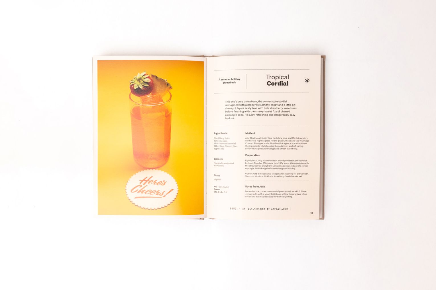 Gold Coast agave brand Beudi has released a cocktail book | Credit: supplied