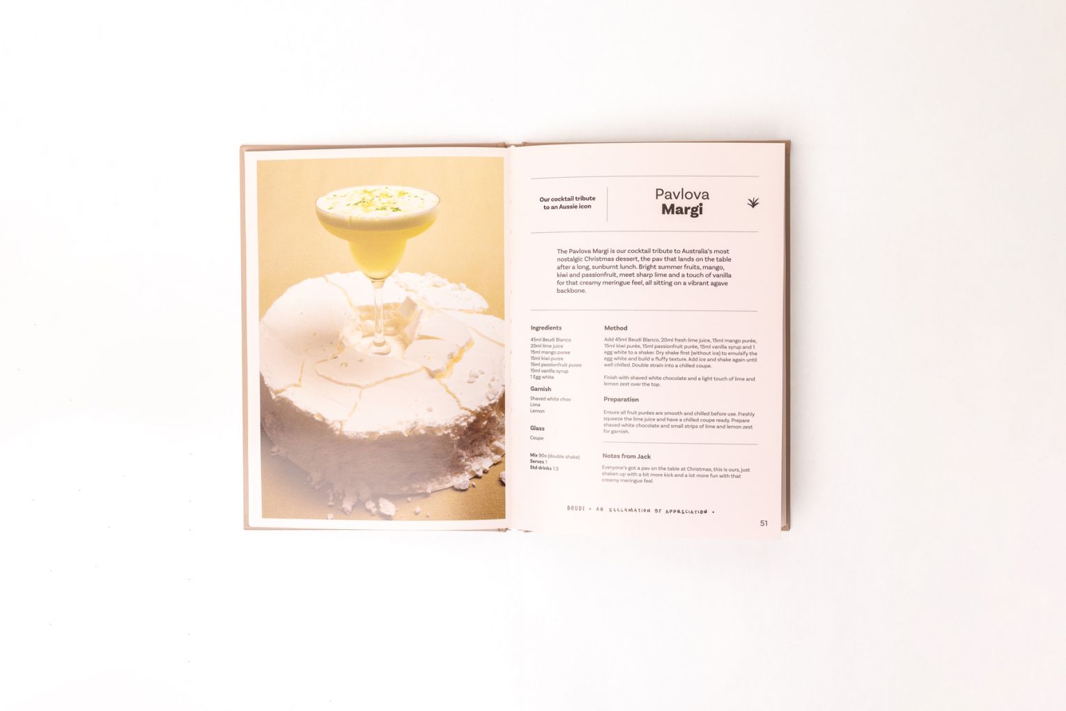 Gold Coast agave brand Beudi has released a cocktail book | Credit: supplied