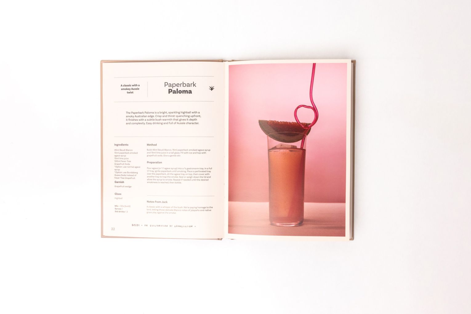 Gold Coast agave brand Beudi has released a cocktail book | Credit: supplied