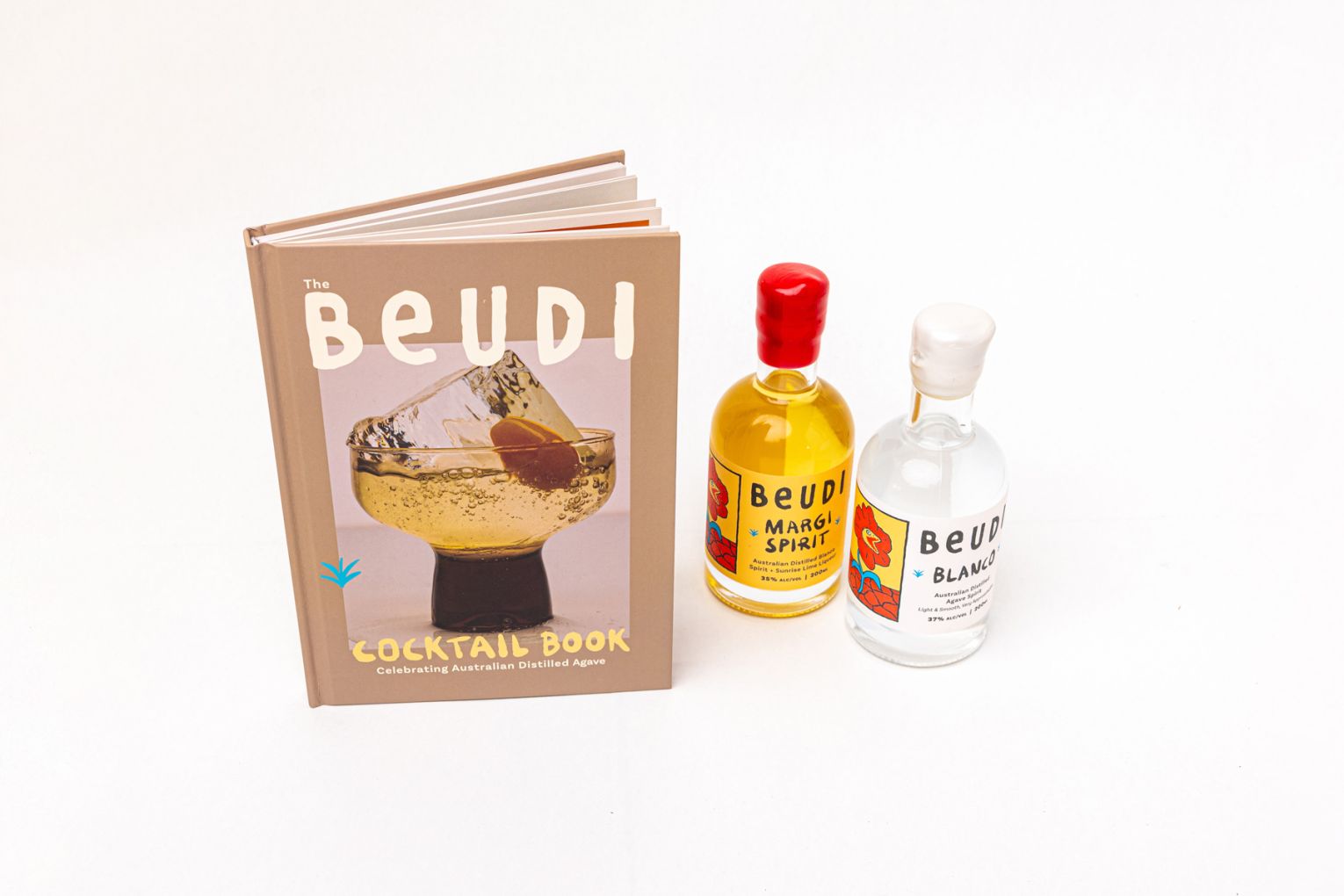 Gold Coast agave brand Beudi has released a cocktail book | Credit: supplied