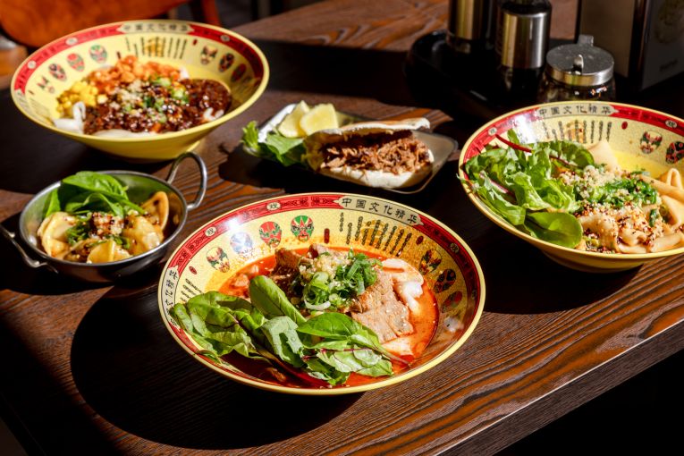 Thumbnail for Biang Biang Fresh Noodle has reopened in a bigger Fortitude Valley home