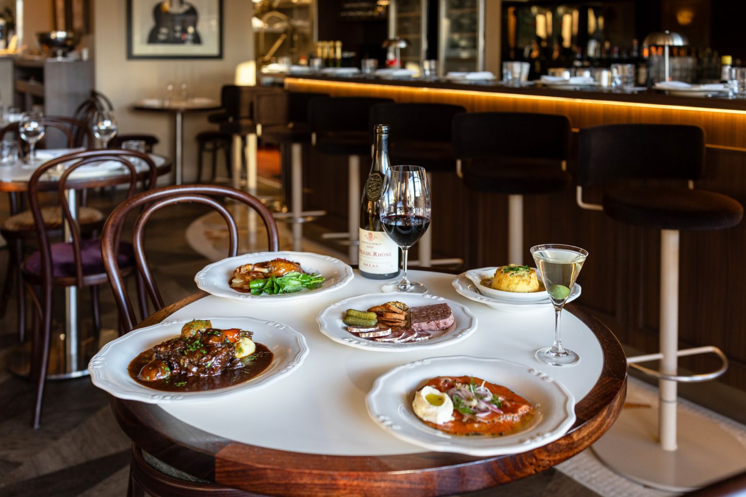 The team behind Lars Bar & Grill has opened Bistro Margaux, a classic French neighbourhood bistro | Credit: Jade Quinlivan