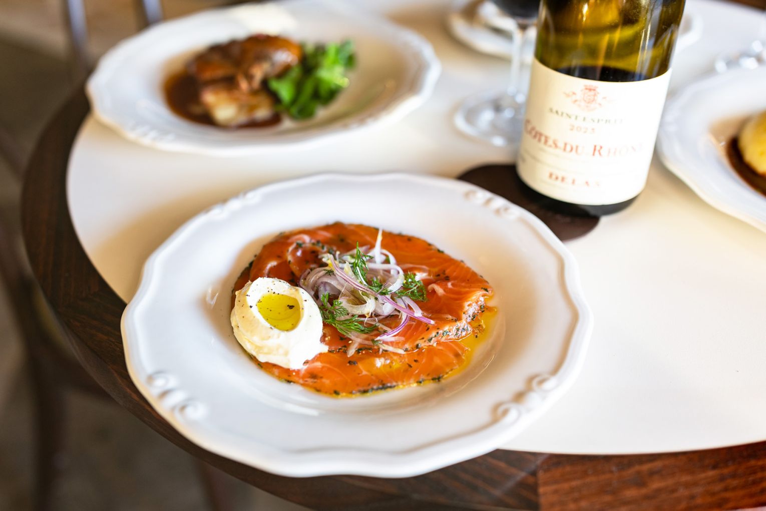 The team behind Lars Bar & Grill has opened Bistro Margaux, a classic French neighbourhood bistro | Credit: Jade Quinlivan