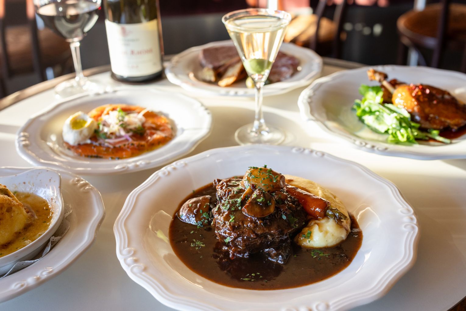 The team behind Lars Bar & Grill has opened Bistro Margaux, a classic French neighbourhood bistro | Credit: Jade Quinlivan