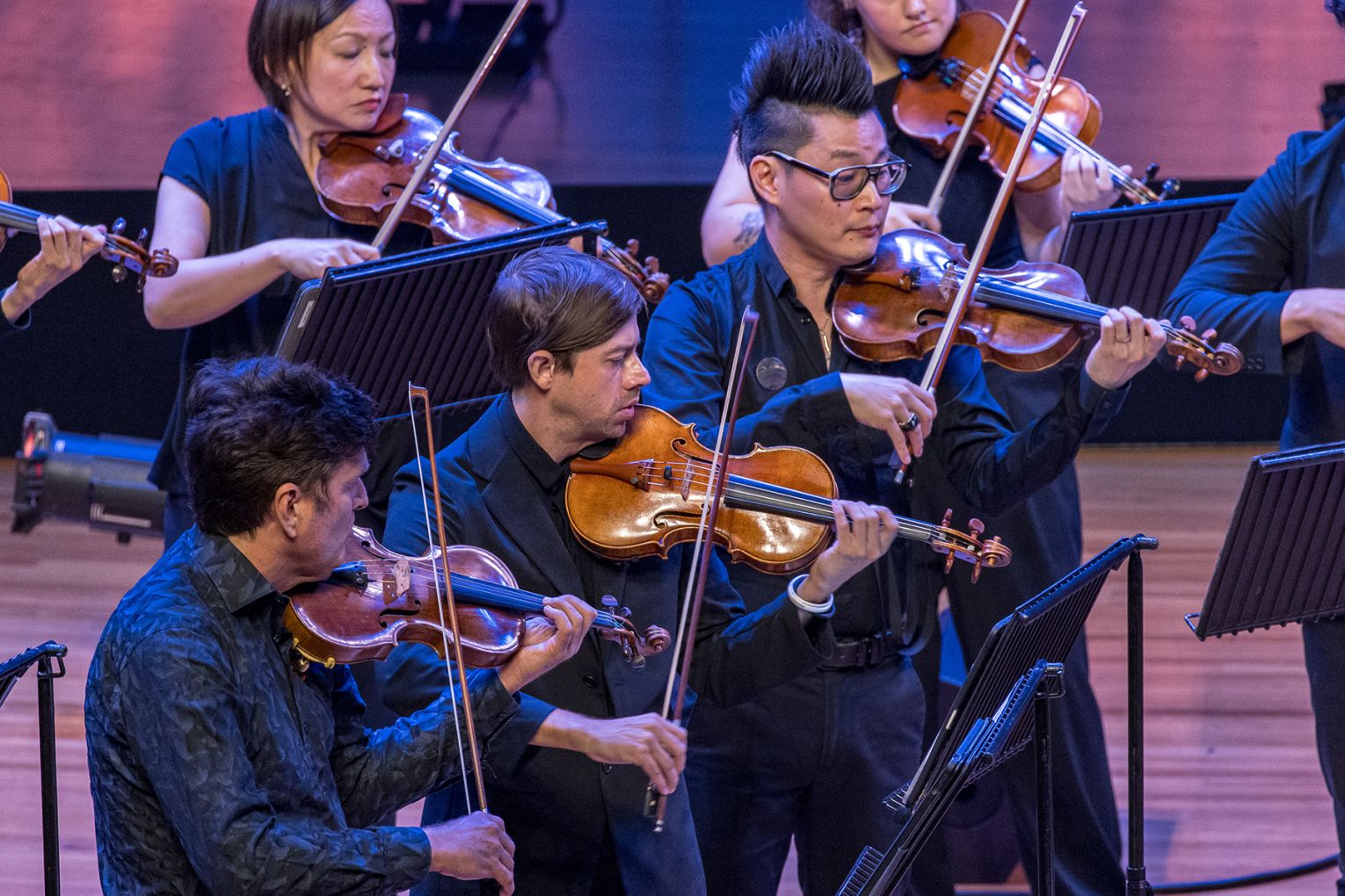 Old. New. Borrowed. Blue. by Anthony Romaniuk and Camerata Queensland's Chamber Orchestra