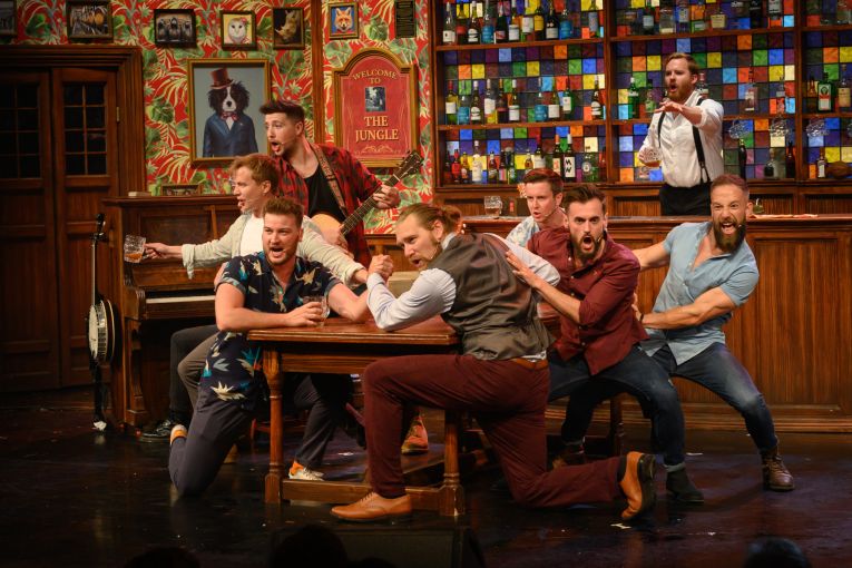 Thumbnail for Here’s cheers! It’s chords and coldies with these pub rockers