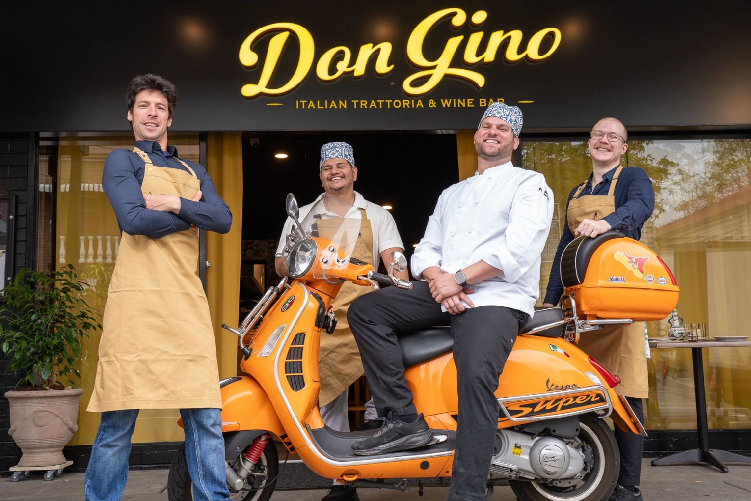Chef Marco La Perna is opening Don Gino Trattoria on Hardgrave Road in West End this weekend | Credit: image supplied