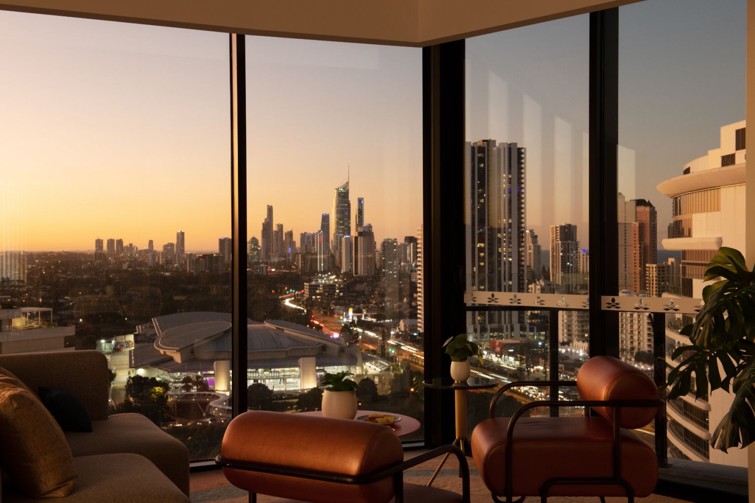 Dorsett Gold Coast Executive Lounge View
